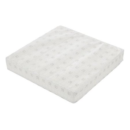 PROPATION Montlake Fadesafe Square Cushion Foam - White, 20 x 20 x 20 in. PR2544754